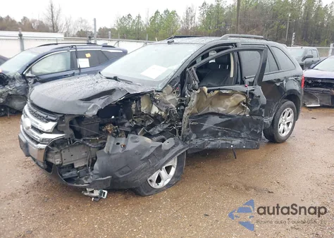 2013 Ford Edge Sel из США, поврежденный, VIN 2FMDK4JC2DBA72135